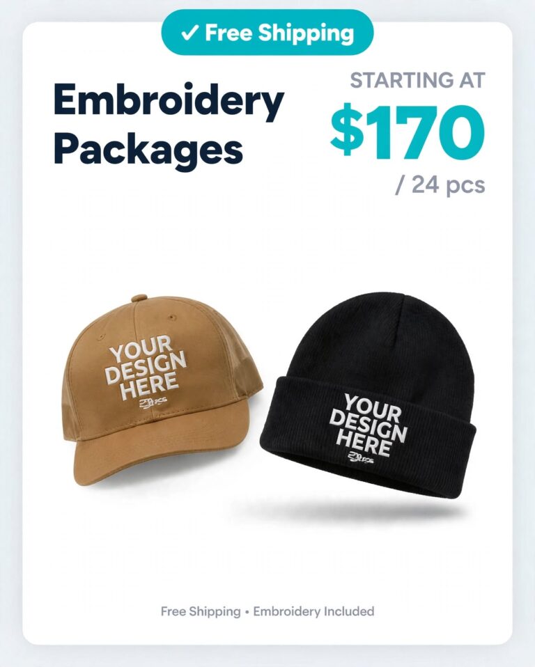 Embroidery Packages