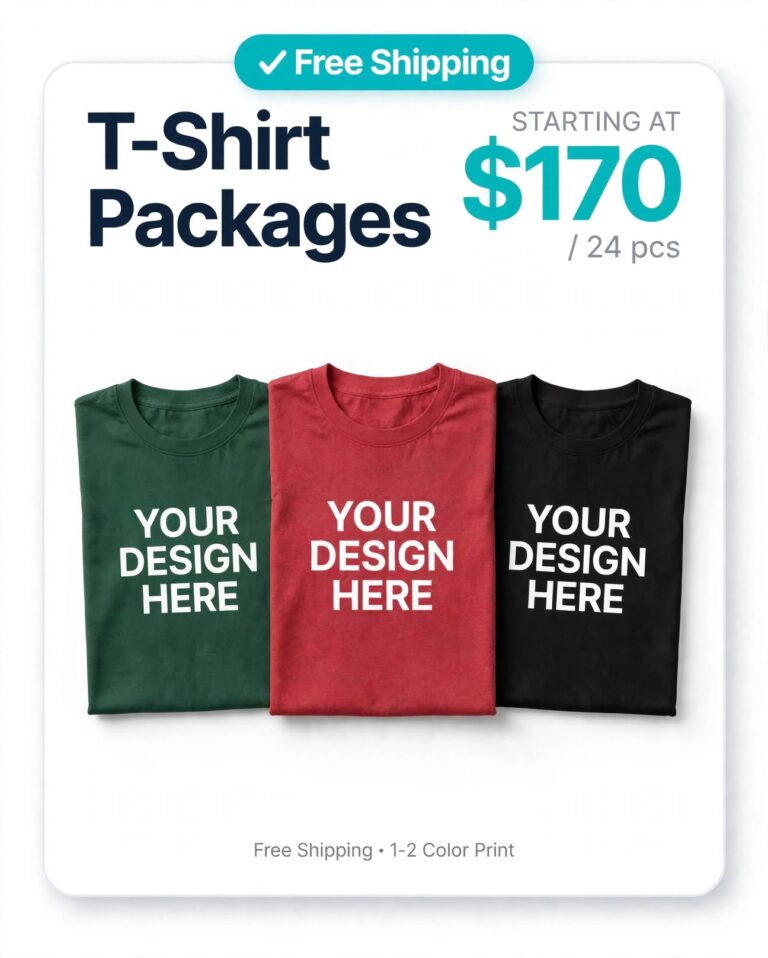 T-Shirt Packages